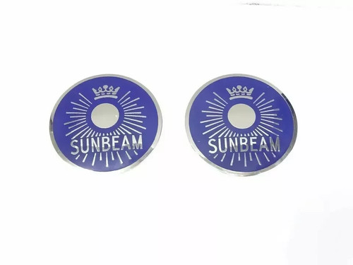 Paire insignes bleus - paire,