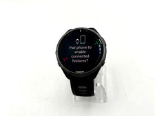 Garmin Forerunner 965 Premium Running Smartwatch - 32GB - Black - w/ Black Band