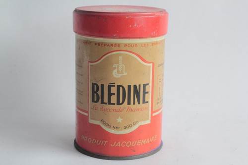 Boîte lait poudre tôle - boîte,