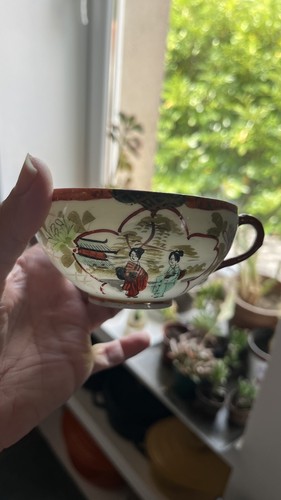 Ancienne tasse japonaise