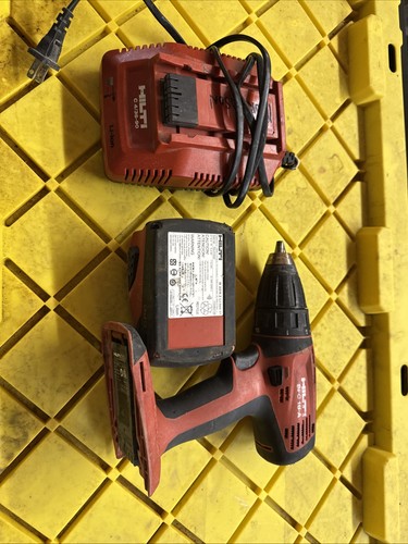Hilti drill set with single