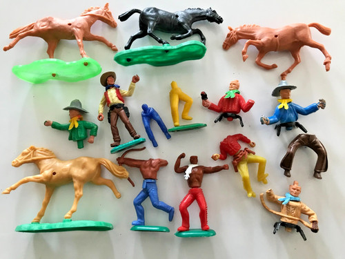 Lot figurines timpo - figurines,