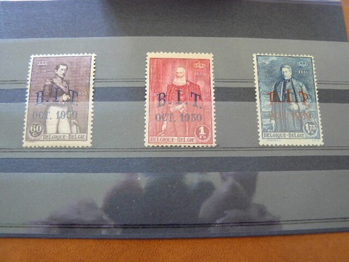 Belgique timbres poste cob - belgique,