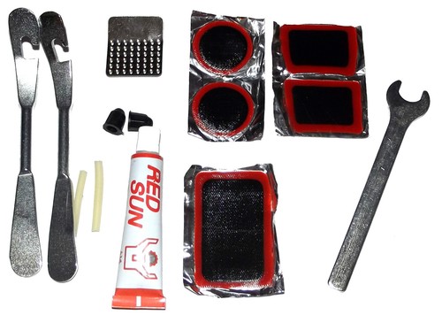 Kit réparation pneu - de,
