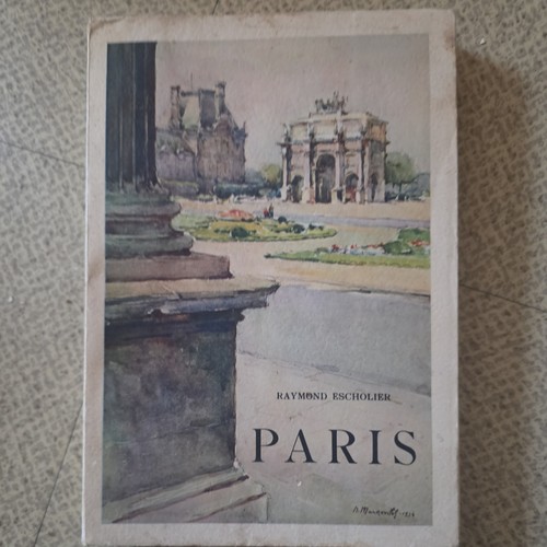 Livre ancien paris - livre,