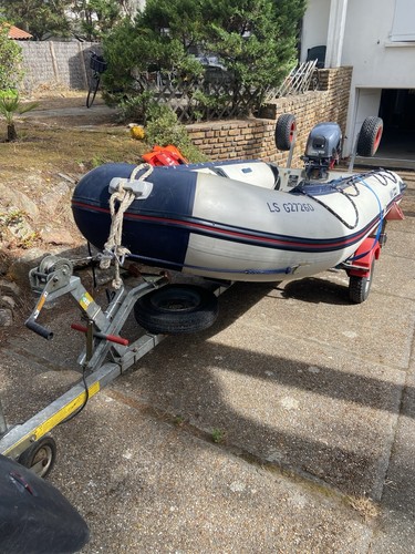Yamaha yam 380s dinghy bateau - yamaha,
