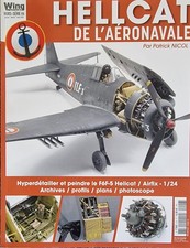 WING MASTERS 6 H HELLCAT DE L'AERONAVALE PAR PATRICK NICOL