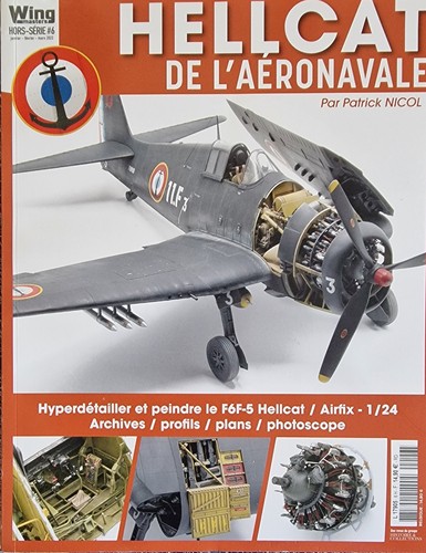 Wing masters hellcat de - wing, h