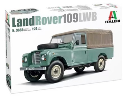Italeri land rover 109 - 109, lwb