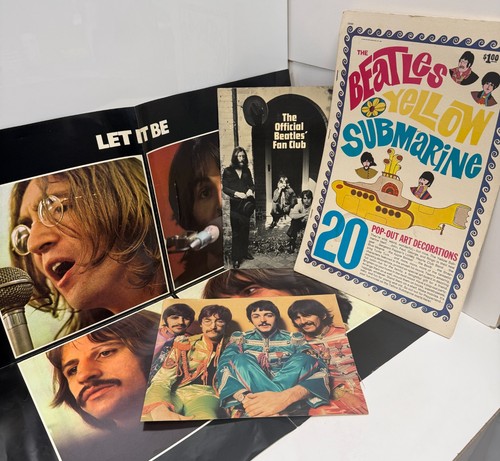 Vintage beatles memorabilia - vintage,