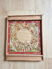 Jeu de l'oie/dames ancien 