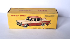 Dinky Toys Boite Vide simca