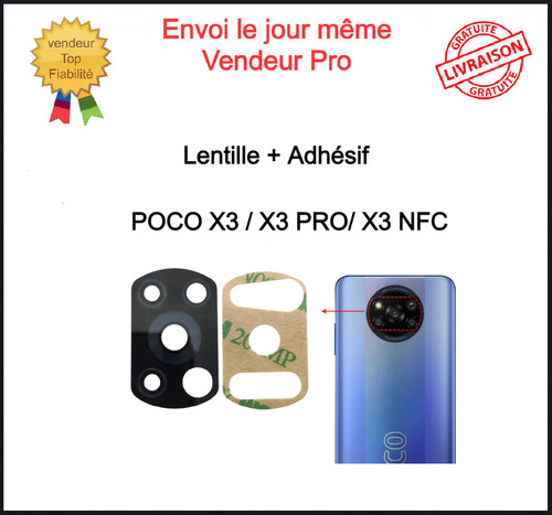 Lentille vitre arrière - vitre,