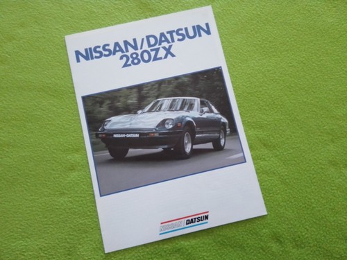Brochure nissan datsun - nissan-datsun, 280