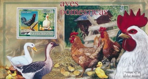 Timbres guinée bissau 2007 - guinée-bissau,