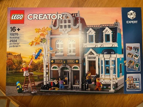 Lego 10270 librairie - lego, la
