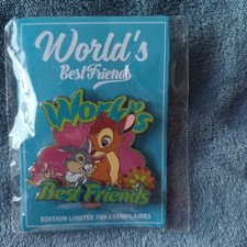 Pins Disneyland Paris Panpan Thumper Bambi EL 700 DLP
