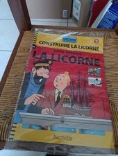 Tintin La Licorne Maquette