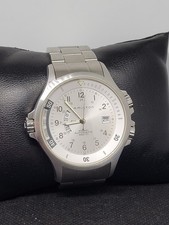 HAMILTON KHAKI NAVY GMT H776250 SWISS MADE AUTOMATIC MENS WATCH RARE