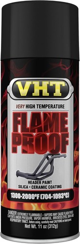 Vht flameproof coating - vht, flat