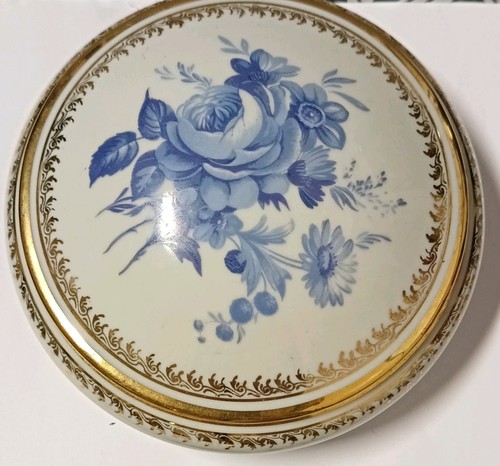 Bonbonnière boîte porcelaine
