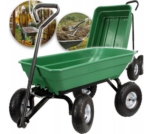 Chariot jardin basculant - de,
