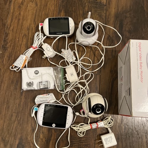 2 LOT Motorola MBP33XL Baby