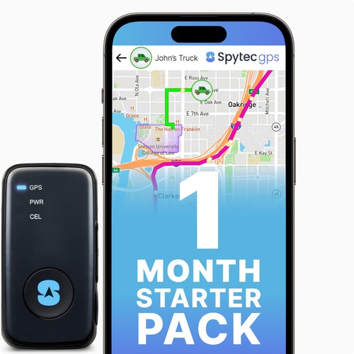 Realtime gps tracker starter - tracker,