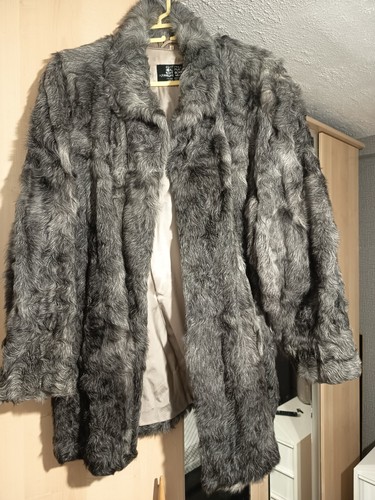 Manteau femme fourrure