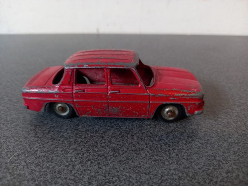 Renault rouge dinky - r8, toys
