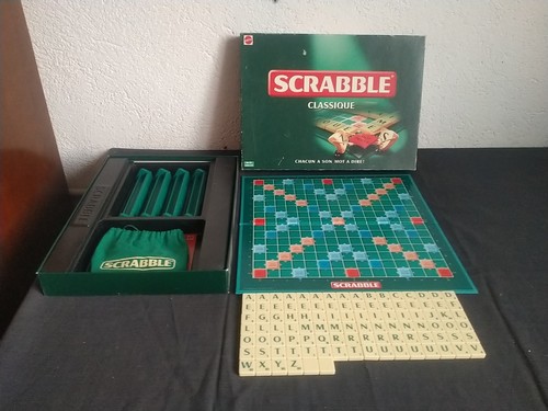Jeu société scrabble - de,