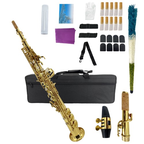 Soprano saxophone straight - saxophone,