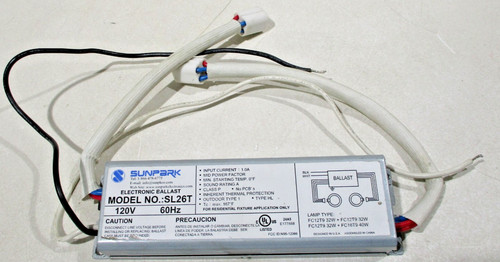 Sunpark sl26t electronic - sunpark,