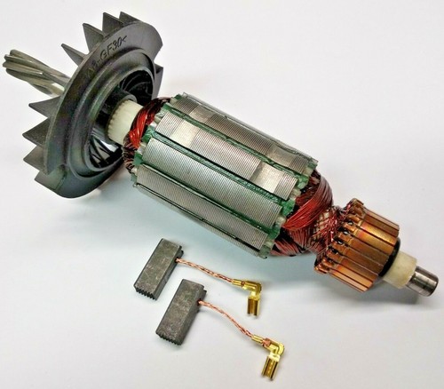 Moteur armature rotor runner - rotor, +