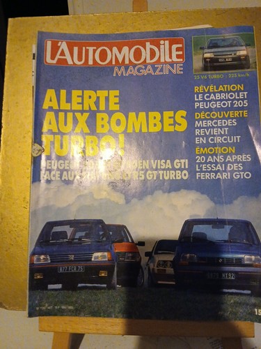 Automobile 467 05 - l'automobile, 05/1985