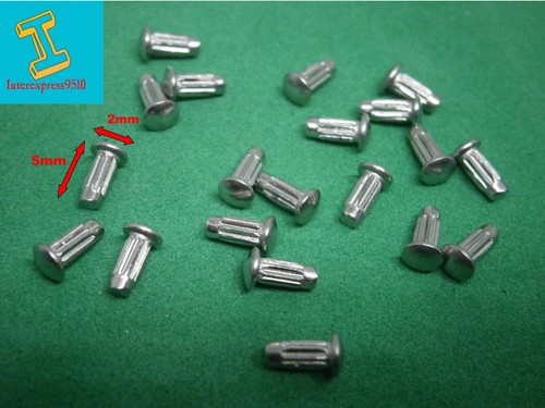 Rivets alu cannelés - cannelés, dinky