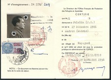 Rare timbre fiscal des