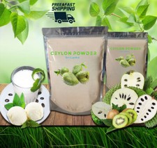 Graviola Corossol Fruit Powder 100 g 100 % naturel Superfood Paradise Powder