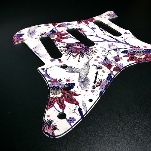 Pickguard fender strat - pickguard, •