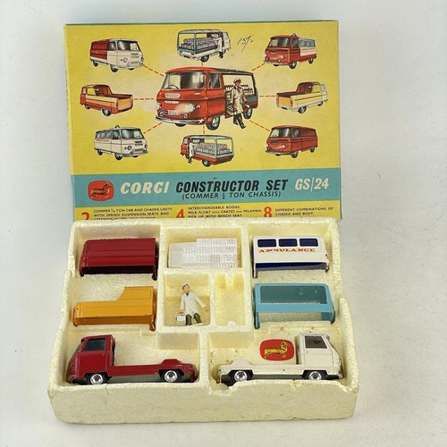 Corgi toys kit cadeau - kit, n°24