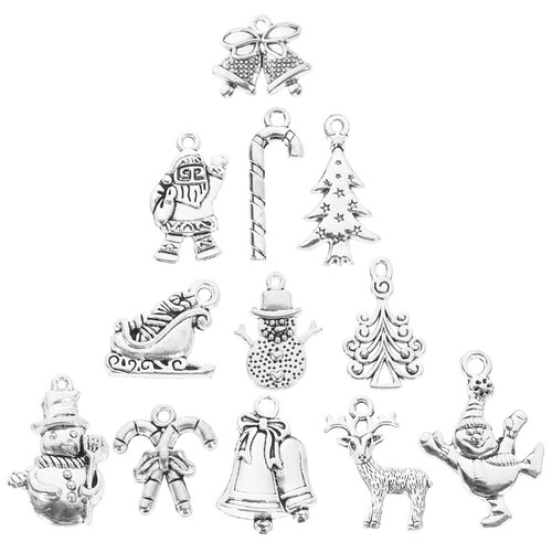 Pcs breloques collier - 12, de