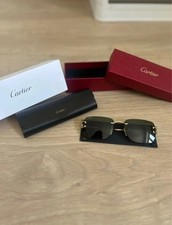 Solaire Cartier monture dorée