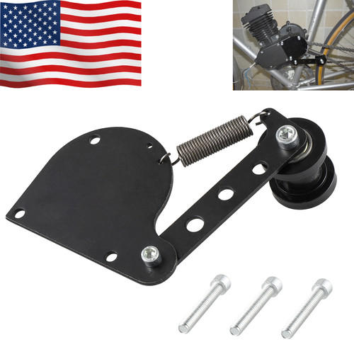Spring loaded chain - spring, tensioner