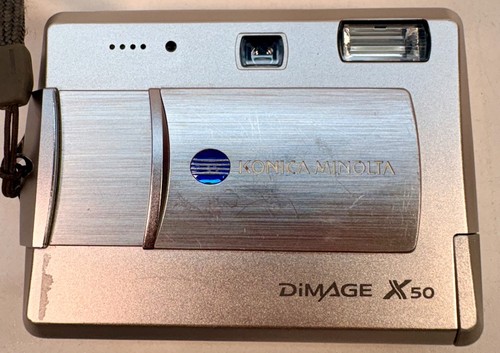 Konica minolta dimage x50 - minolta,