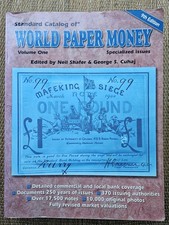 #2205 WORLD PAPER MONEY SPECIALIZED ISSUES 9TH EDITION 2002