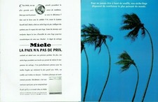 1995 Advertising 11211 Miele Laundry Dryer Laundry La Paz PRC 2d