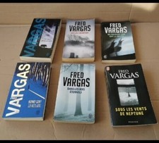 LOT 6 ROMANS POLICIERS/ FRED