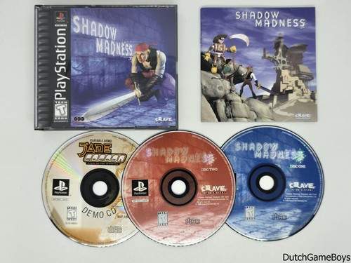 Playstation ps1 shadow - playstation, 1