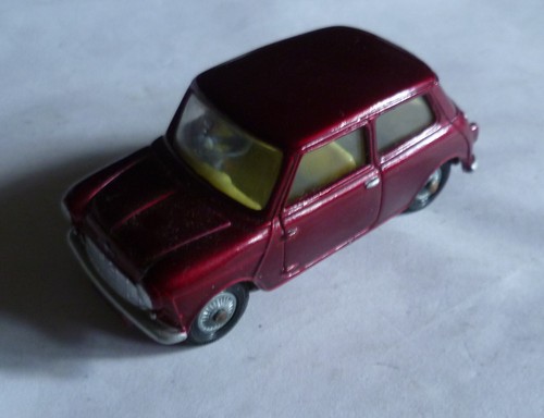 Corgi toys morris mini - corgi,