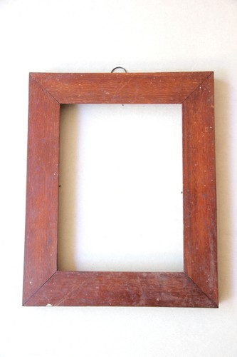 Cadre ancien bois et - cadre,